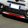AIRSPEED Carbon Fiber Exterior Custom Accessory Strips for Abarth and 695 Customizable Fog Light Decorative Strips for a Includes Tape for Stain