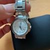 Used SEIKO Lukia Watch Silver Ladies Working Condition