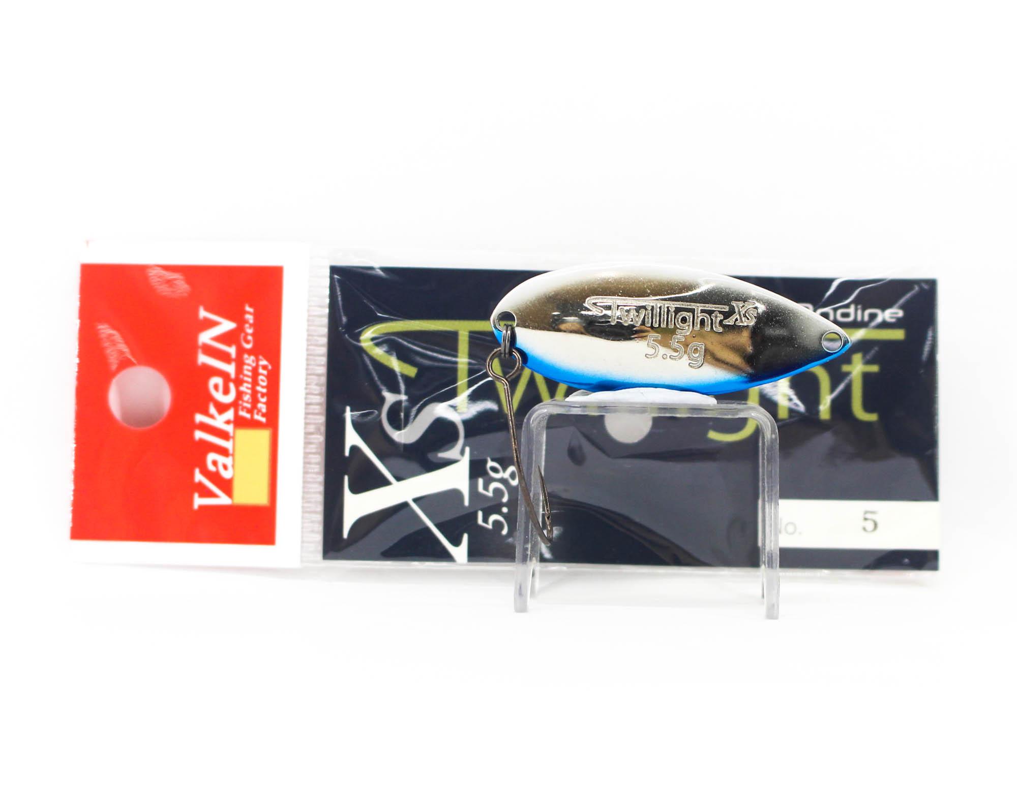 

Valkein Spoon Twilight XS Level Ondine 5.5 grams Sinking Lure No.5 (0304)