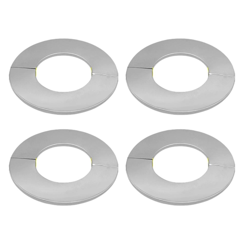 Stainless Steel Pipe Wall Cover Decorative Escutcheon Plate For Bathroom Shower Faucet Water Gas Pipe Hole Concealer 61-125mm