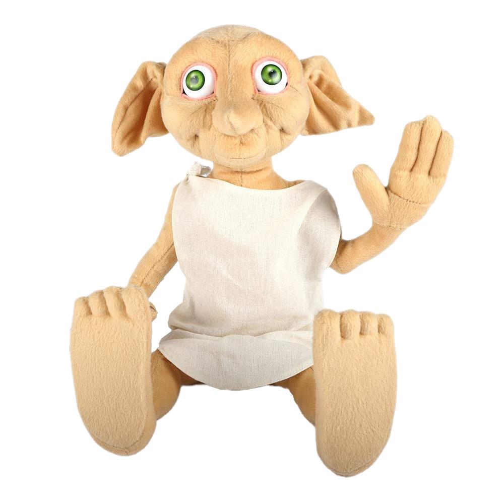 HARRY POTTER Dobby Character Plush Toy (Batteries Included)