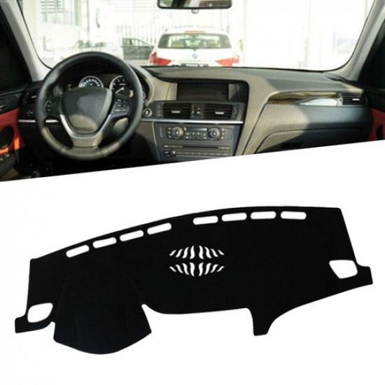 

Car DashMat Dashboard Cover Non-slip Protector For BMW X4 2014-2016 Left Drive