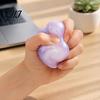 Portable Stress Relievers Cloud Shaped Relief Toy, Mini Squeezable Fidget Sensory Ball Soft for Kids Teens Adults Calming Toys