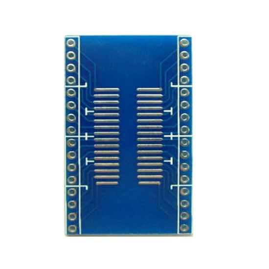 

SOP32 to DIP32 1.27mm Pitch Adapter Board SOP32 PCB Bare Board 10*10*2 білий