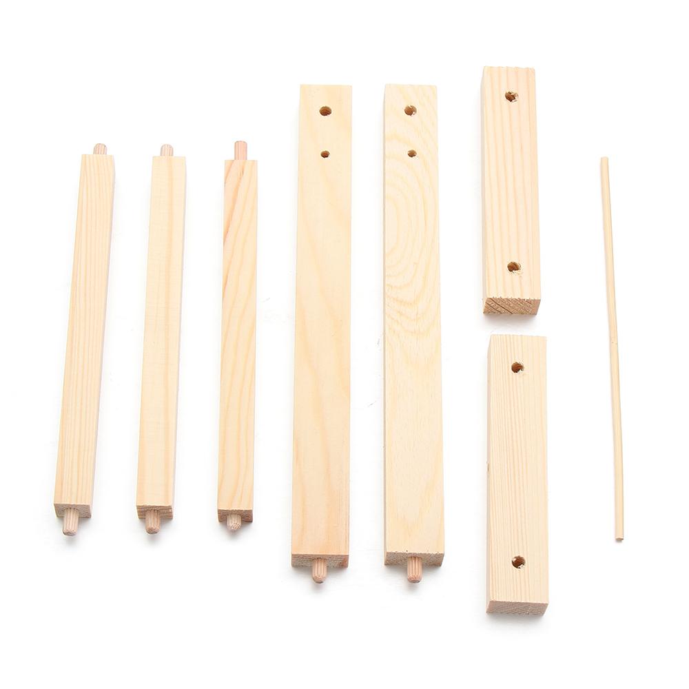 Zubehör Kleidung für Puppen Kleiderorganizer Holz-Kleiderständer Kleiderbügel Schalhalter