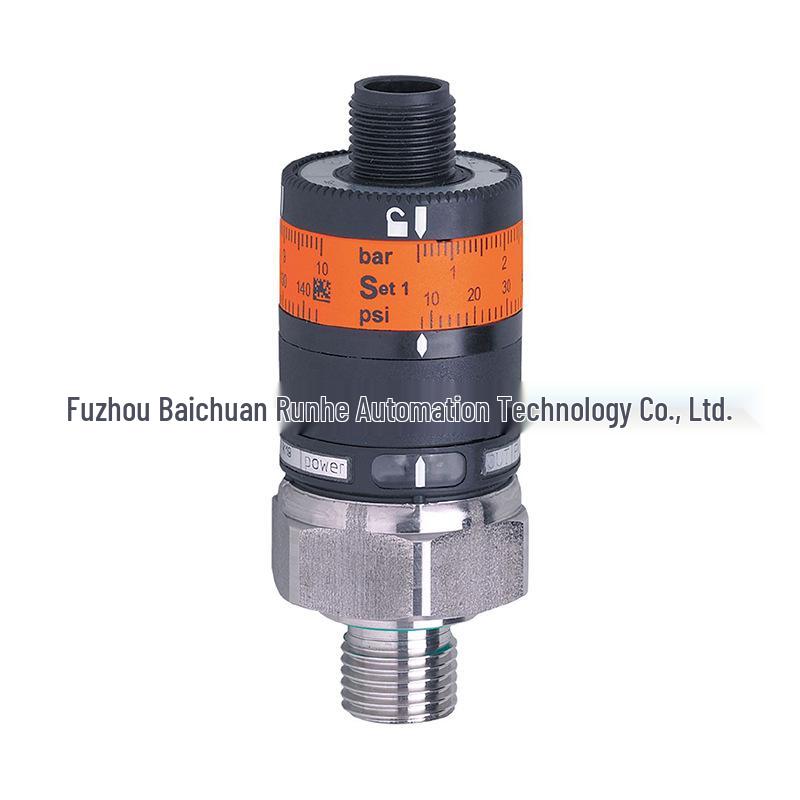 Brand New Original PK5521/PK5524 ifm Pressure Sensor with Intuitive Switch Point Setting - Inquire Now