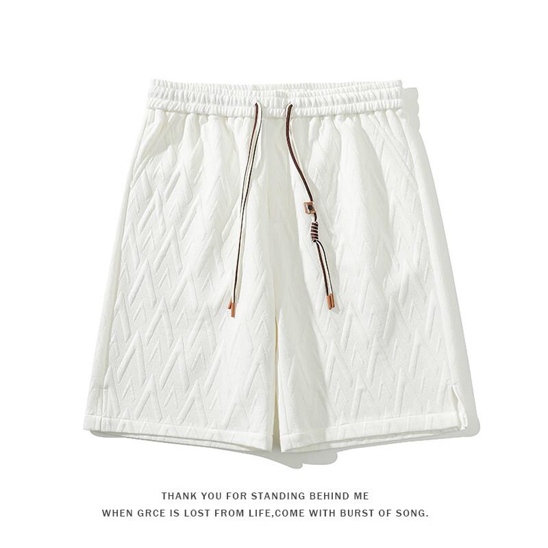 VUUG Men's Ice Silk Quick-Dry Casual Shorts