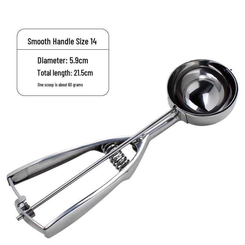 Stainless Steel Ice Cream Scoop