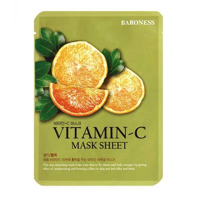 Vitamin C Mask Sheet, 21 g -  Rozświetlająca maska w płachcie z witaminą C 21