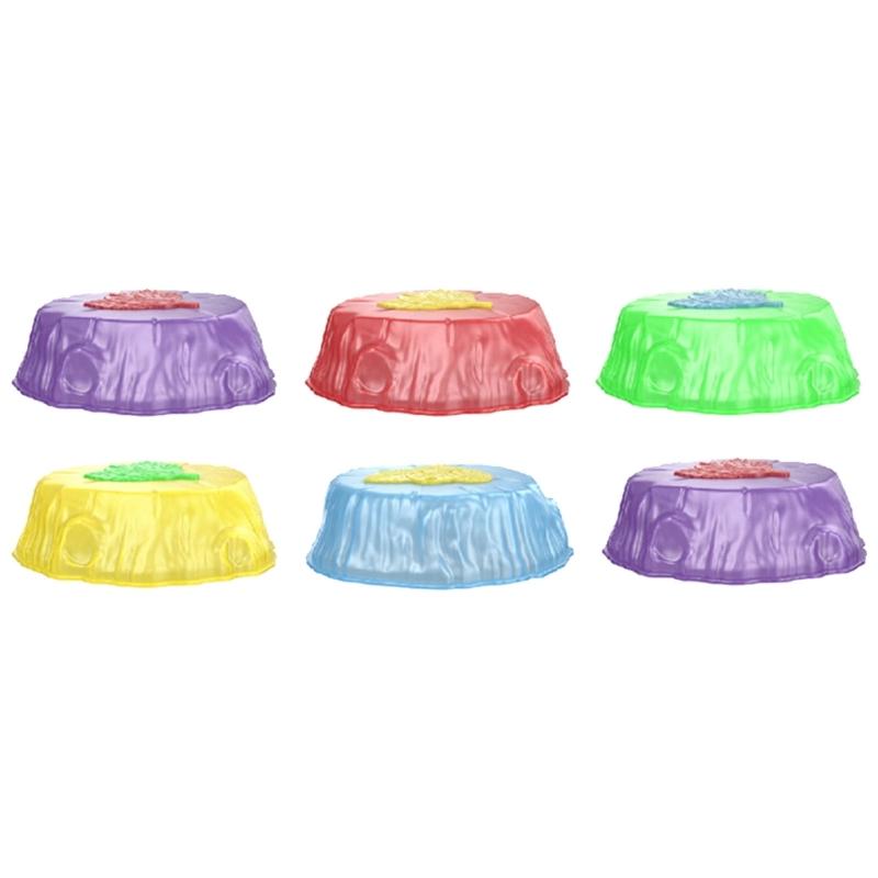 

Children Sensory Balance Game with Light Up Stone Stepping Stone for Indoor and Outdoor Play Sensory Training Toy