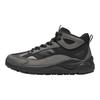 Anta Textile, Synthetic Leather Balance Thermal High Top Casual Shoes Men's Black Gray 912448910-2