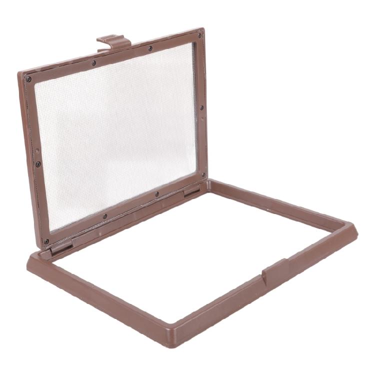 Home Use Magnetic Screen Cover Net Mesh Cover Prevents Fish and Shrimp Escapes And Traps Out Dust for Aquariums Decors
