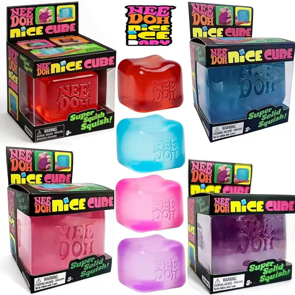&Schylling Needoh Nice Cube,Sensory Toys,Anti-Stress Blocks, Stress Relief Jigsaw, Pressure Relief, Souvenir For Kids Kids Gifts