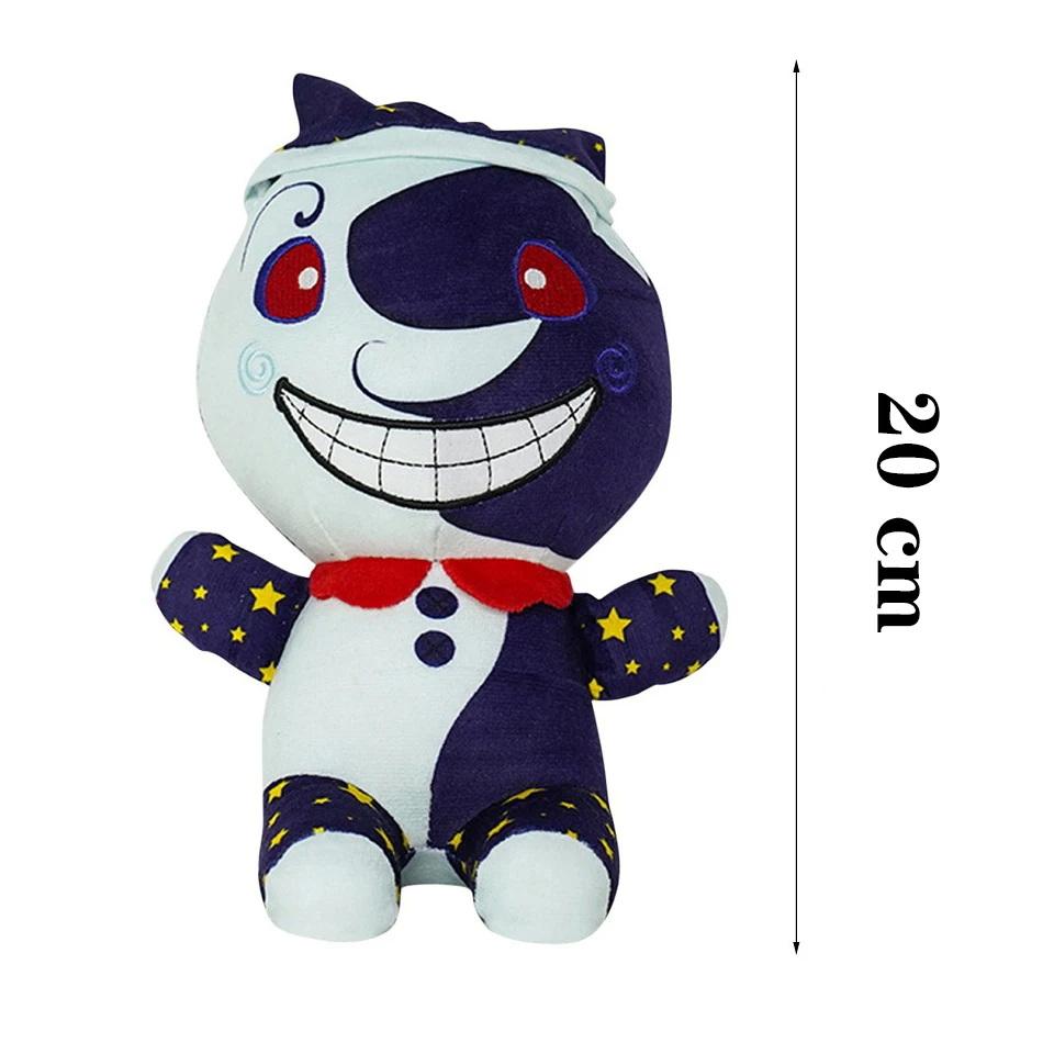 New Sundrop Plush Toys Security Breach Sunrise Sundrop FNAF BOSS Sun Moon Joker Plush Toy Game Dolls Gift