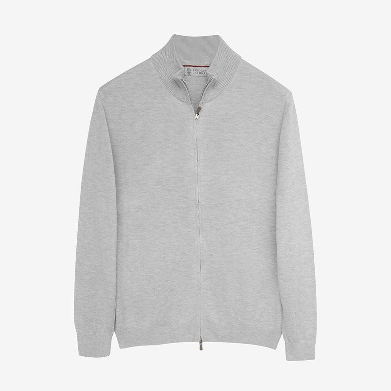 Mernu Half Turtleneck Cardigan Zipper Woolen Sweater Men's Winter 2024 New Arrival Knitting Outwear Export Men's Clothing Sweater