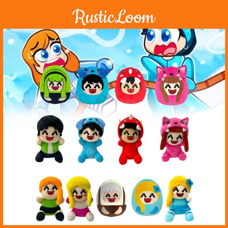 Game Characters Omz Plush Toys Christmas Room Decoration Festivals Gift