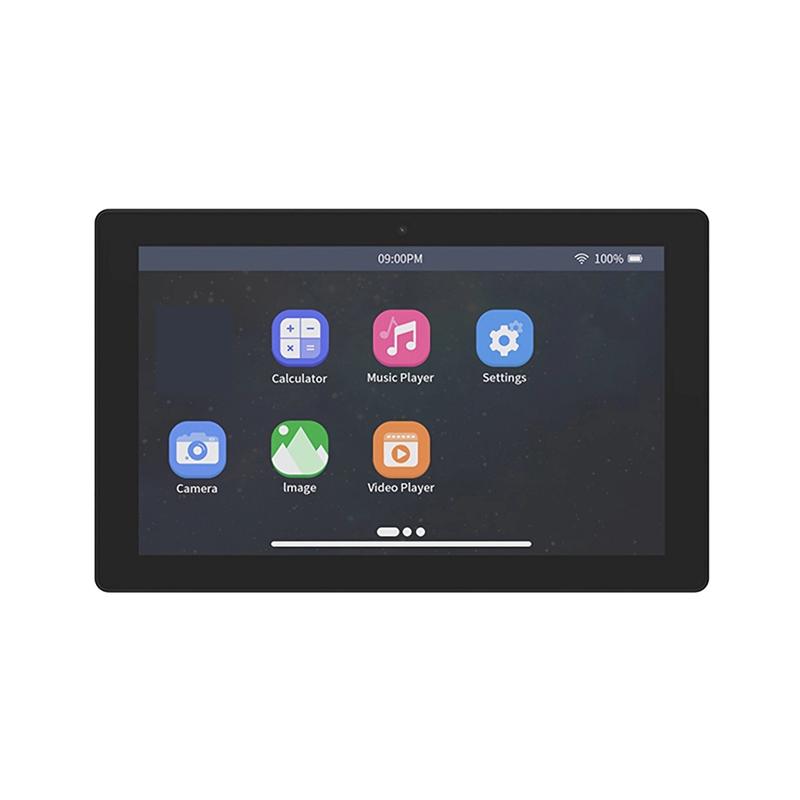 

ABUO-ESP32-C6 ESP32P4 Development Board With Housing And Camera 7Inch 1024 X 600 IPS Capacitive Touch Display чорний