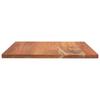 Tabletop 50x50x2.5 cm Square Solid Acacia Wood