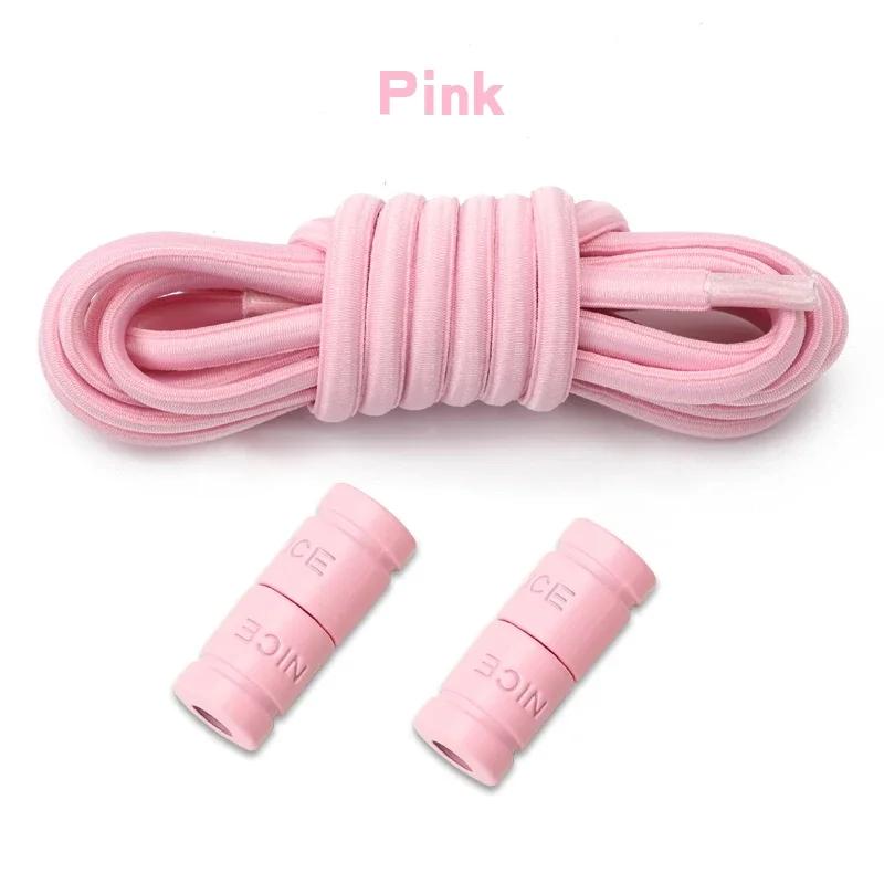 1 Paar Kapselverschluss Schnürsenkel Elastische Schnürsenkel Turnschuhe Kein Binden Schnürsenkel Ohne Binden Kinder Erwachsene 0,6cm Flache Schnürsenkel für Schuhe