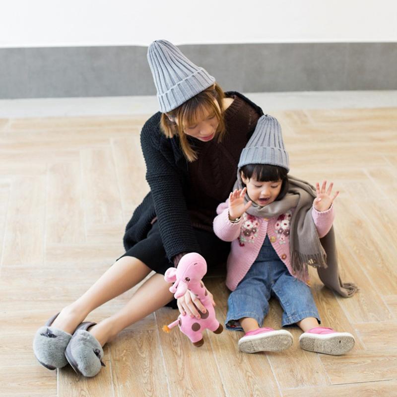 Căciulă de iarnă pentru bebeluși, culoare bomboană, călărie tricotată pentru sugari, toamnă, moale, din lână, pentru copii, băiat, fată