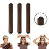 Heatless Curling Rod Stirnband Lazy Hair Curlers No Heat Lockenwickler Locken Sleeping Soft Flexi Rods mit Haken Haar-Styling-Tools