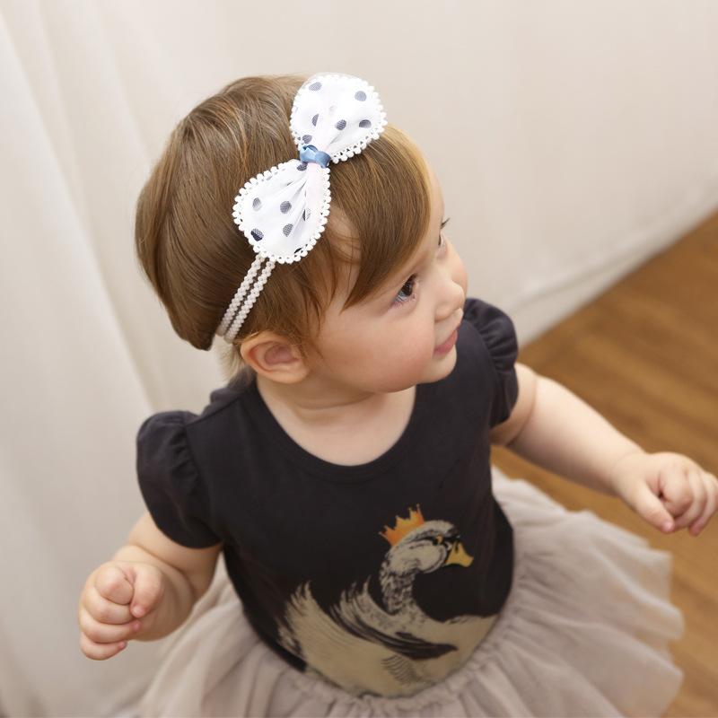 Kawaii Flower Headband Rabbit Ears Turban Headband Baby Girls Kids Hair Bows Head Bands Accessories for Children Headdress