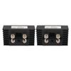 2Pcs Single Phase Bridge Rectifier 100A 1600V 4 Terminals Current Conversion Module Waterproof