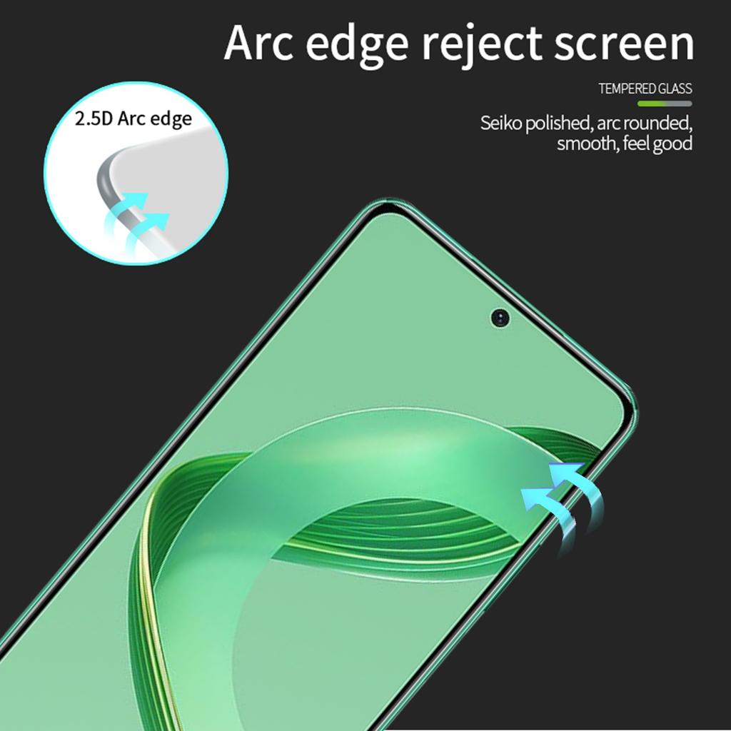 MOFI JK Series-1 for Huawei Nova 12 SE 4G Screen Protector 2.5D Arc Edge Full Glue Film