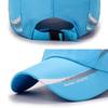 Schnelltrocknend Wasserdicht Herren Sport Entenschnabel Sonnenhut Outdoor Space Baseballkappe