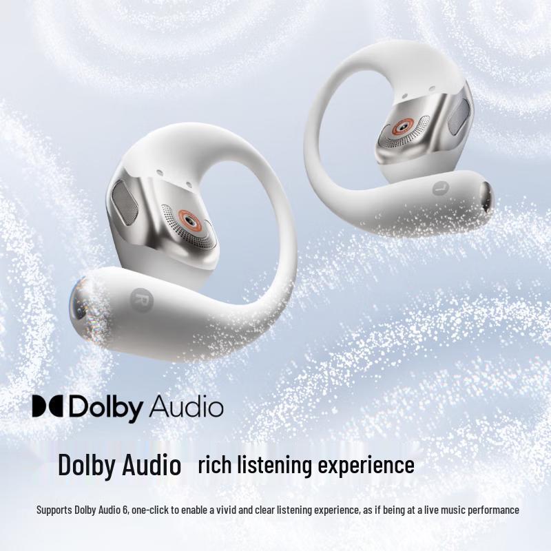 Shokz OpenFit 2+ T921 Open-Ear Bluetooth Sport Headphones