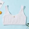Stage One Girls' Period Underwear: Wire-Free, Anti-Protrusion Tank Top for Middle and Elementary School Students