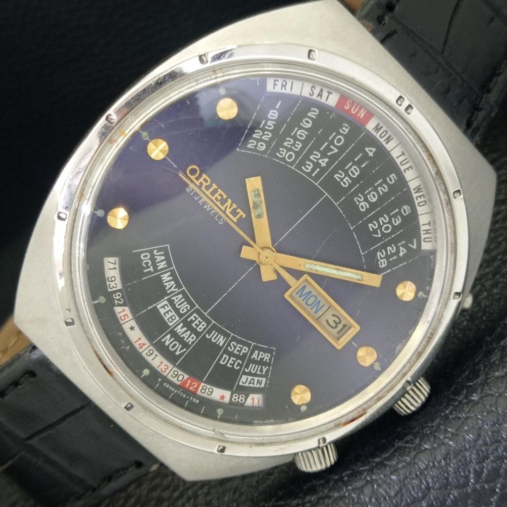 

ORIENT 100 РОКІВ АВТОМАТИЧНИЙ ВІНТАЖНИЙ ЯПОНСЬКИЙ ЧОЛОВІЧИЙ ГОДИННИК З ОРИГІНАЛЬНИМ ЦИФЕРБЛАТОМ a703122-1 R213-a703122