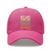 2026 Graduation Baseball Cap - Unisex Adjustable Print "MY LAST FIRST DAY SENIOR 2026" Lightweight Casual Baseball Hat