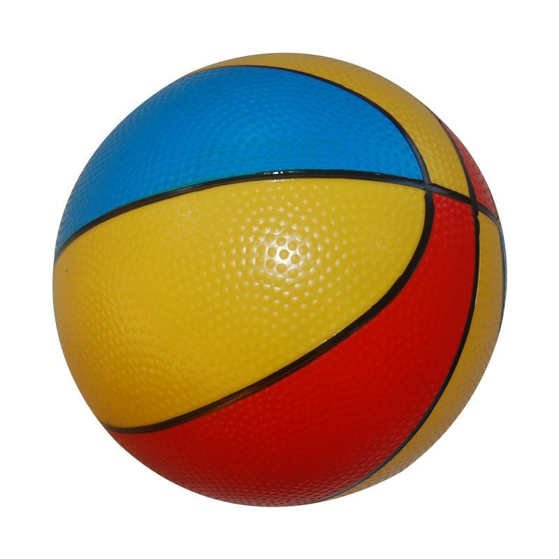 

Детский маленький баскетбольный мяч красочный маленький баскетбольный мяч ПВХ надувной красочный игрушечный мяч ракетка мяч