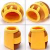Cat Bed Warm Comfortable Kennel Nest Pet Cat Bed Soft Removable Cushion Nonslip Bottom Cartoon Washable House Honey Pot Cave
