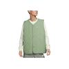 Nike Solid Color Warm Military Style Cotton Vest Men Outerwear Olive-Green DX0891-386