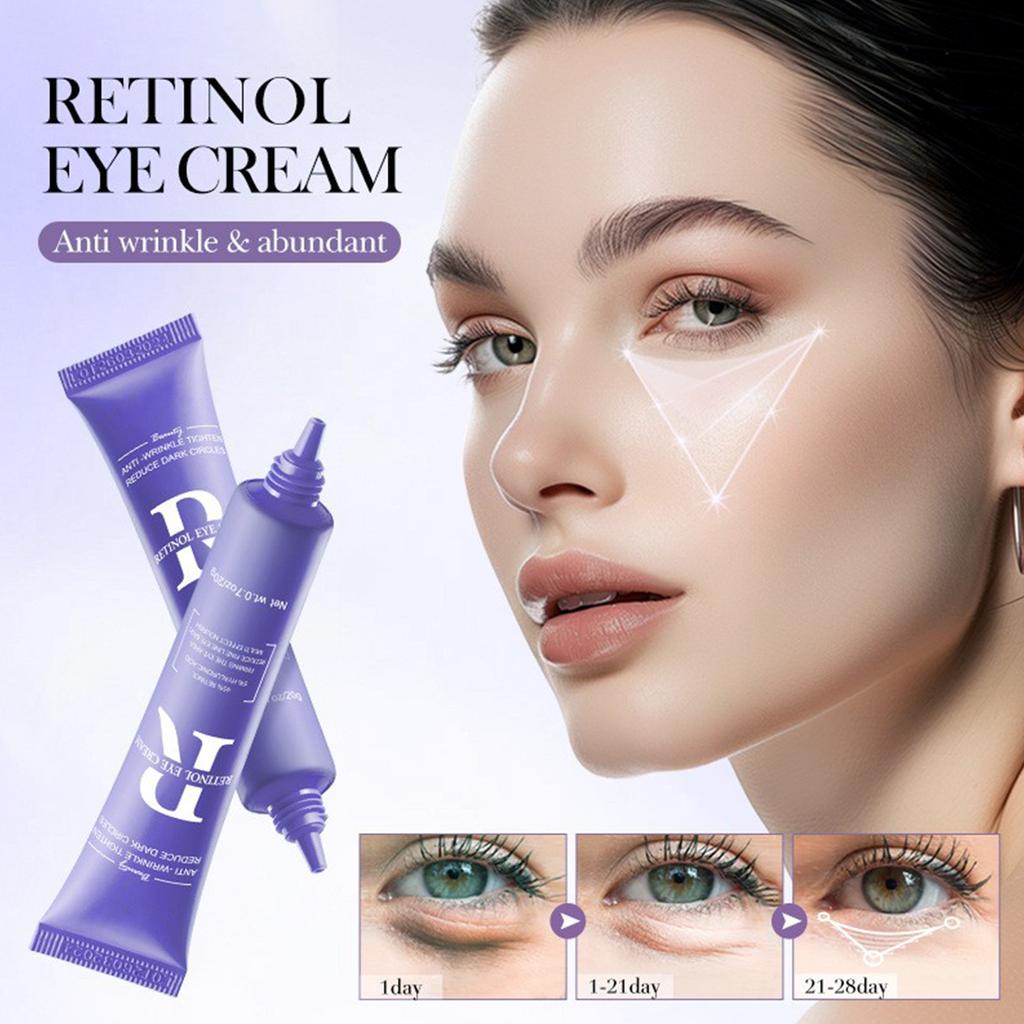 Zpevňující oční krém s retinolem, výživný a hydratační oční krém 20 g
