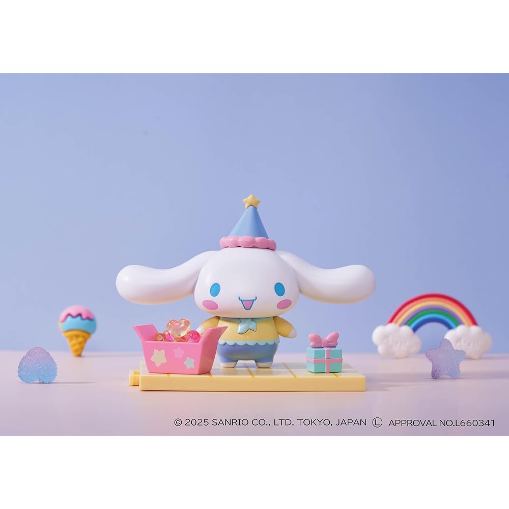 Agatsuma Sanrio Cinnamoroll Candy Factory Building Set Ages 15 and Up