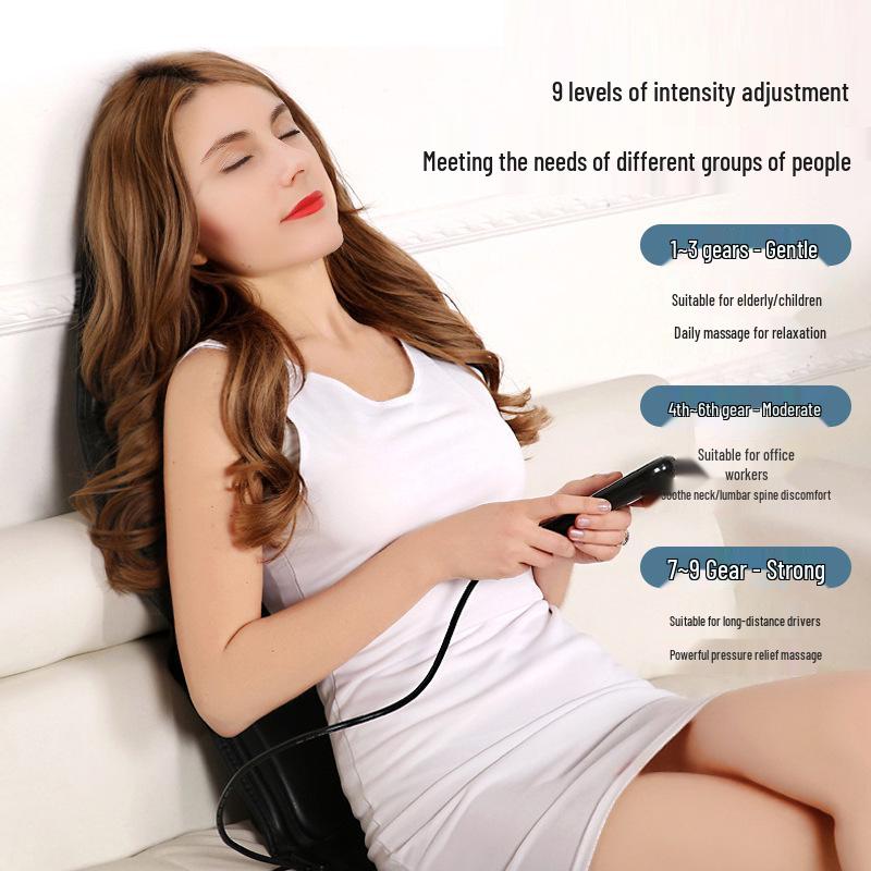 Full Body Multi-Functional Electric Car Seat Massage Mat