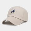 Men's Hat Fashion Three-dimensional Embroidery Baseball Cap Couple Versatile Outdoor Sunscreen Sun Hat Women's Summer Cap Tide