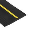 Garage Floor Seal Black and Yellow 12 x 90 mm 1 m