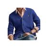 Polo Ralph Lauren Einfarbig V-Ausschnitt Einreihig Langarm Strickpullover Herrenpullover 710961170-004