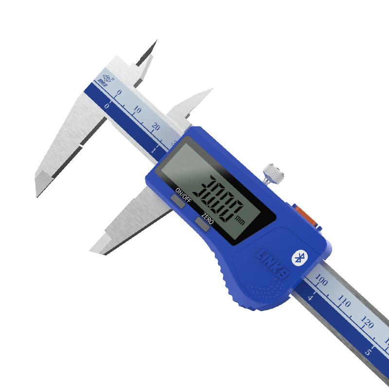 VEIDT for HMCT Chain-linked Smart Bluetooth Wireless Digital Caliper with Data Transmission and a High-precision Steel Body 605C-01 0-150
