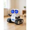 Rechargeable Remote Control Robot for Kids, Talking Robot with Music, LED Eyes and Walking Functions