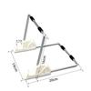 Aluminum Alloy Tablet Stand Foldable Desktop Display Stand Whiteboard Stand  Meeting Presentation