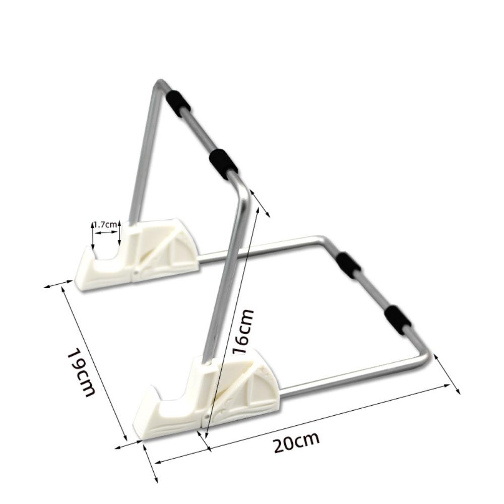 Aluminum Alloy Tablet Stand Foldable Desktop Display Stand Whiteboard Stand Meeting Presentation