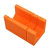 90 Degree And 45 Degree Angles Cutting Guide Compacts Woodworking Miter Box For Precise Straight And Miter Cut Enduring