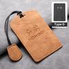 Sheepskin Leather Car NFC Card Samrt Key Case Cover Protector Shell For FAW Hongqi HS7 HS5 H7 H9 E-HS3 2019 Keychain Accessories