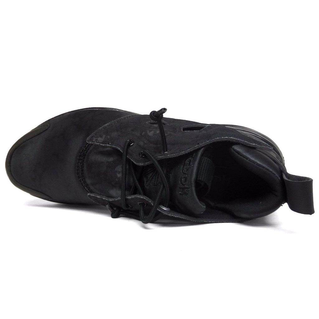 Reebok Furylite Stone Synthetic Leather Trendy Comfortable Sports Shock Absorbing Durable Low Top Lifestyle Casual Shoes Women Sneaker Black AR2659