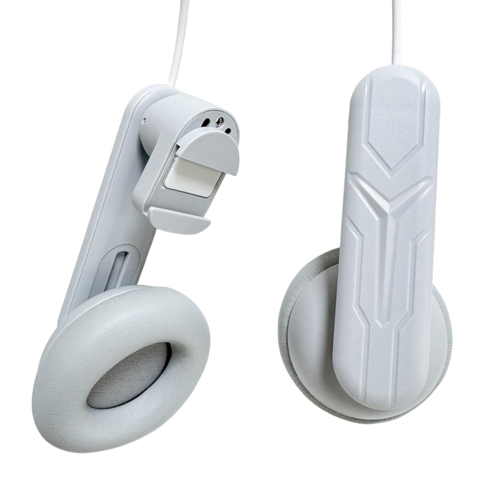 

1 Pair Hanging Audioed Headphones Breathable Sound Collector Extension Speaker for Q 3 VR Headsets 1
